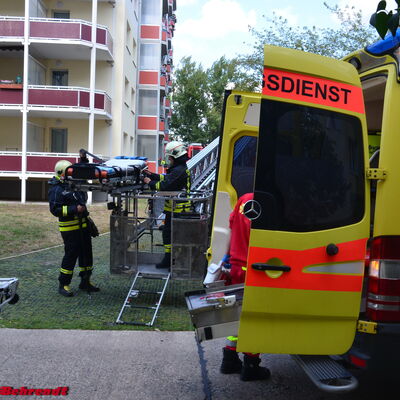 Bild vergrößern: Feuerwehr Imagebilder (c) Rdiger Behrendt